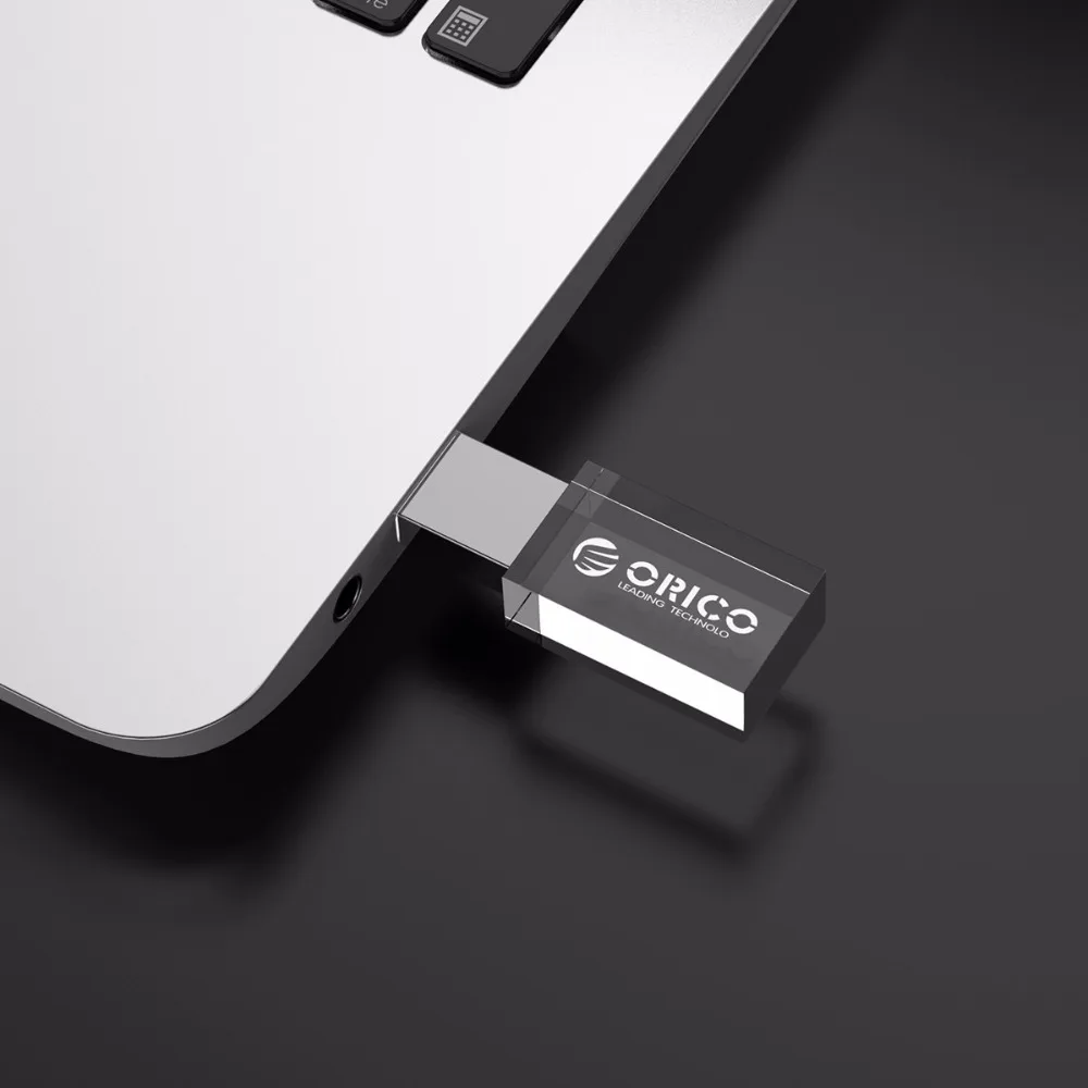 ORICO USB Flash Drive Crystal USB3.0 U-Disk 64GB 32GB 16GB USB 3.0 Flash Memory Flash Disk Flash Drive Storage Mini USB Stick