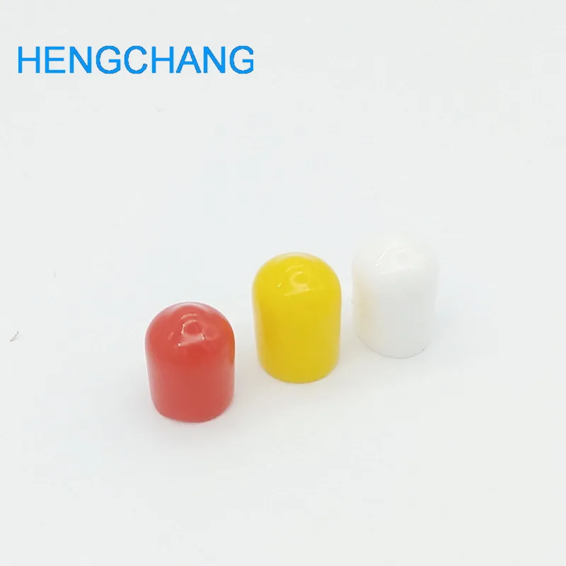 Резиновая крышка 3 цветов 8 мм резиновая пылезащитная для разъема RCA