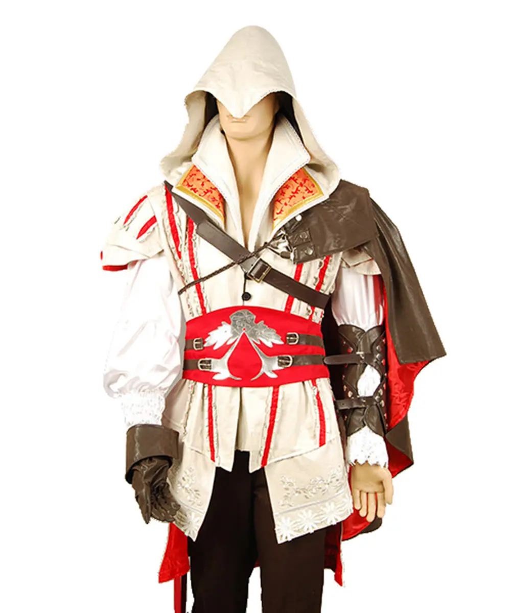 Костюм для косплея Ezio карнавальный костюм на Хэллоуин|cosplay costume|carnival costumeezio cosplay |
