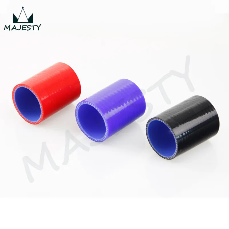 Гоночный силиконовый шланг прямая муфта труба турбо хладагент радиатор 57 мм 2 25