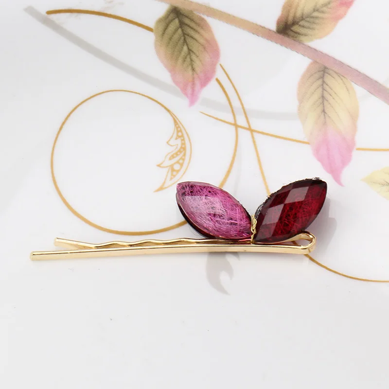 Высокое качество женские аксессуары для волос украшение заколки девушек женщин
