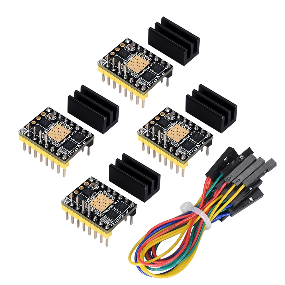 Драйвер BIGTREETECH TMC5160 V1.2 для шагового двигателя запасные части 3D принтера высокой