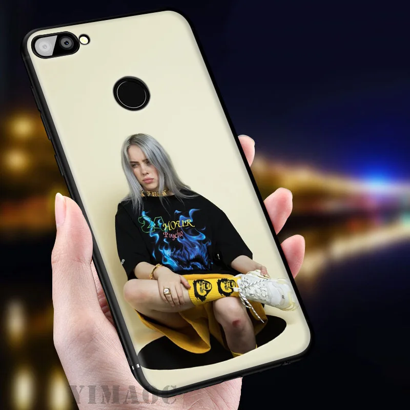 Billie Eilish Older When Soft Case for Huawei Honor View 20 10 8X 8 8C 6A 7A 7X 7C Lite Pro Y9 Y7 Y6 Prime 2018 2017 |