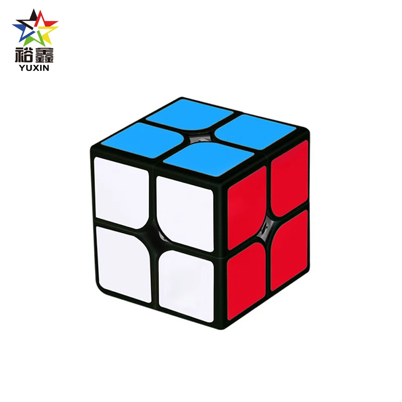 YUXIN White Kirin Профессиональный 2x2x2 Магнитный магический куб скоростной пазл 2x2