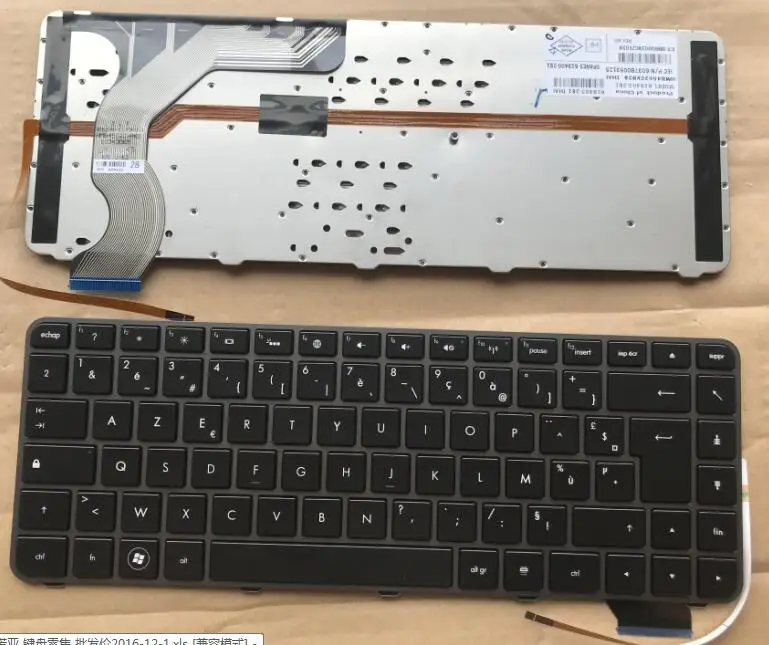 Клавиатура для HP Envy 14 14T 1000 1100 1200 2000 1111NR