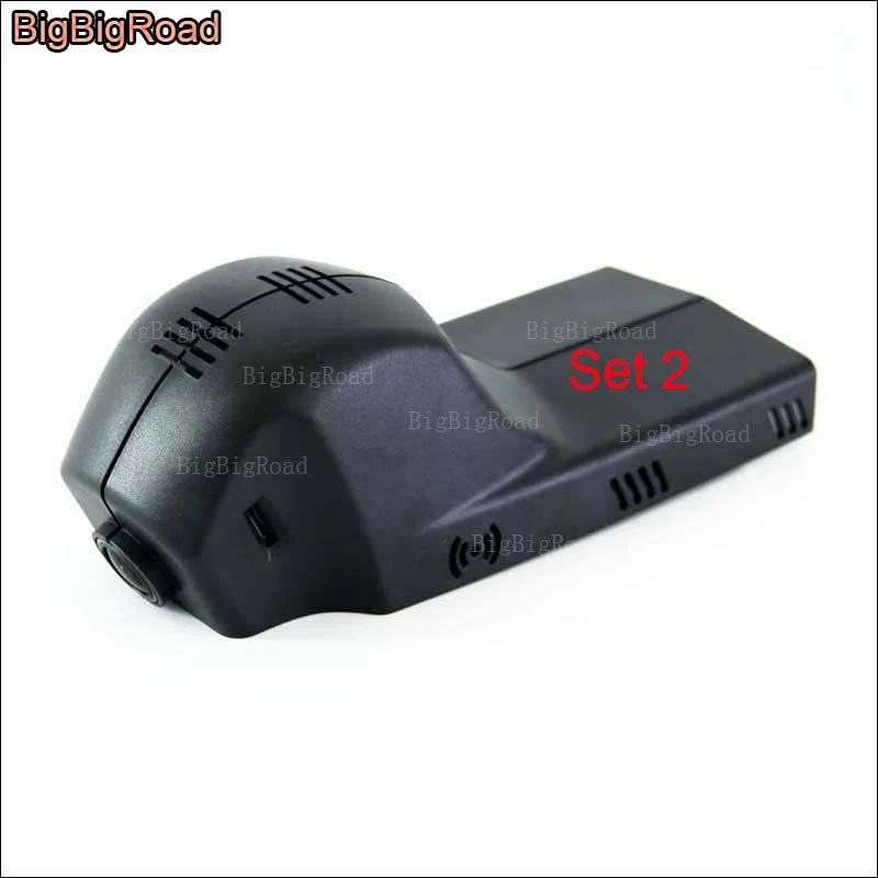 Автомобильный видеорегистратор BigBigRoad Wifi DashCam для BMW f26 GT f34 f07 X1 e84 f48 X3 f25 e83 X4 X5 e53 e70 f15