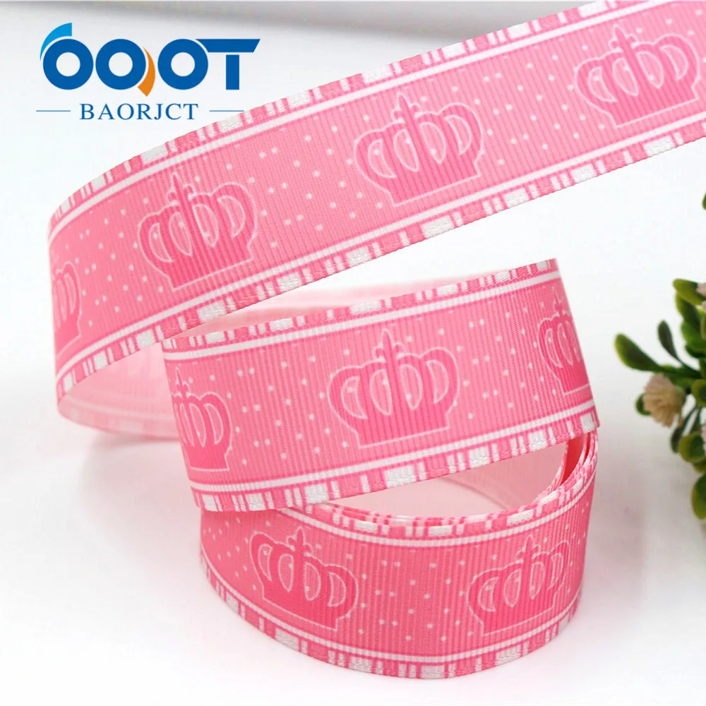 Мультяшные ленты OOOT BAORJCT 1711083 25 мм 10 ярдов Термотрансферная печатная корсажная