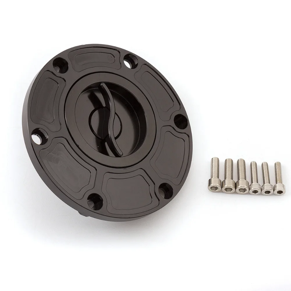 

CNC Aluminum Motorcycle Gas Cap Tank Cap Fuel Tank Cap For Triumph Street Triple 2007 - 2008 Daytona 955i 1998 - 2000