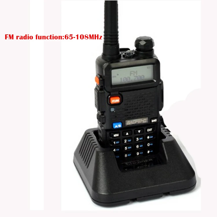 Комплект портативных раций Hunt UV 5R Baofeng Uv5r для трансивера сканера CB