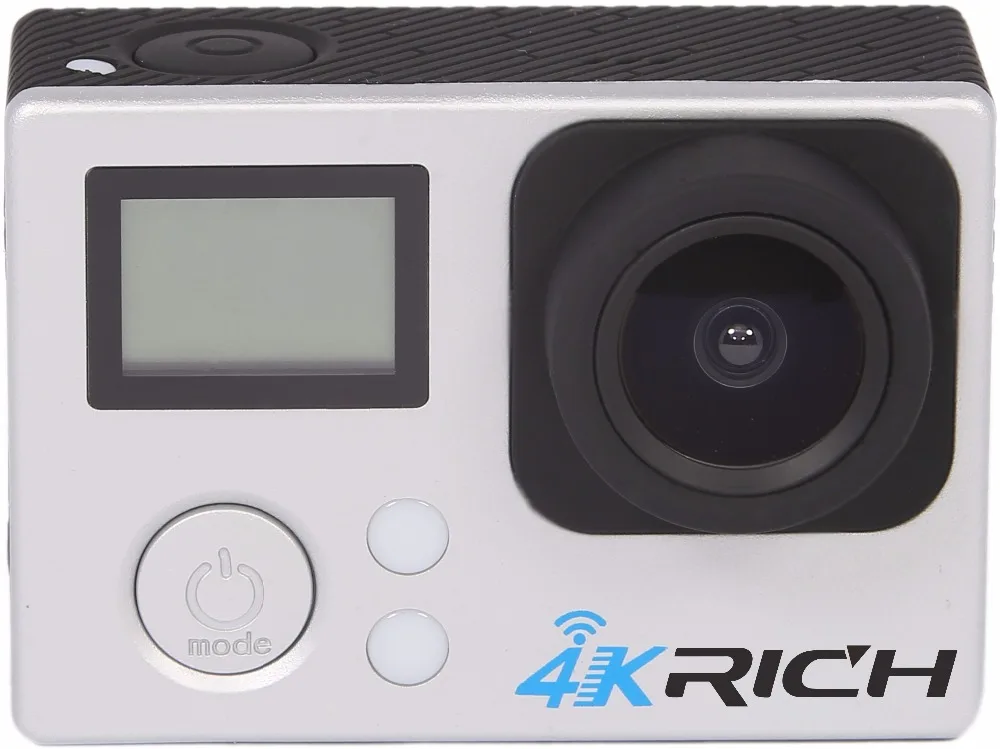 S200DR двойной экран 4K с 2,4G дистанционным управлением wifi камера Дайвинг антенна ультра-тонкий спорт на открытом воздухе DV водонепроницаемый