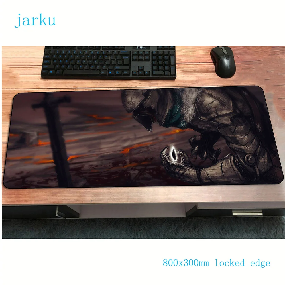 Коврик для мыши Dark души игровой коврик 80 х30 см персональный компьютерный