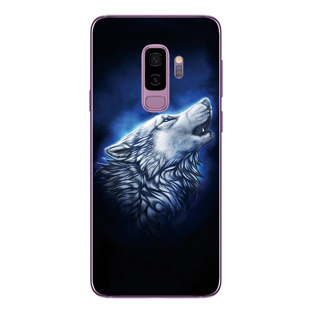 Мягкий чехол из ТПУ для Samsung Galaxy S7 Edge S8 S9 Plus силиконовый защитный телефона с