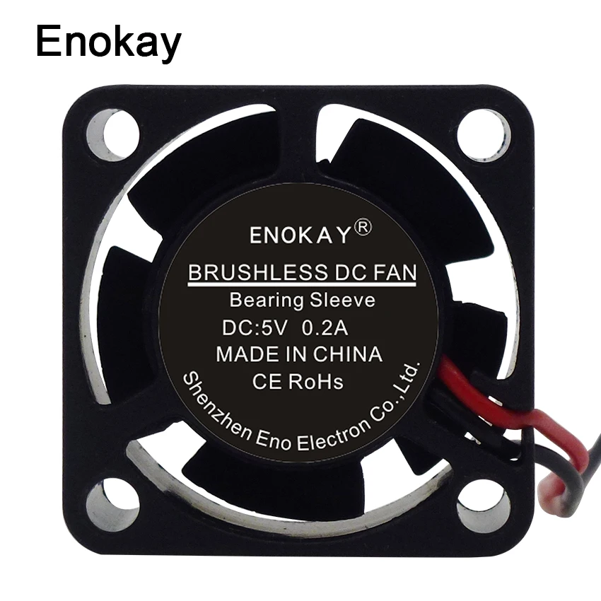 Wholesale 30 Pieces 2Pin 2510s 25x25x10mm 2.5cm Mini Exhaust 5V Cooling Fans | Компьютеры и офис