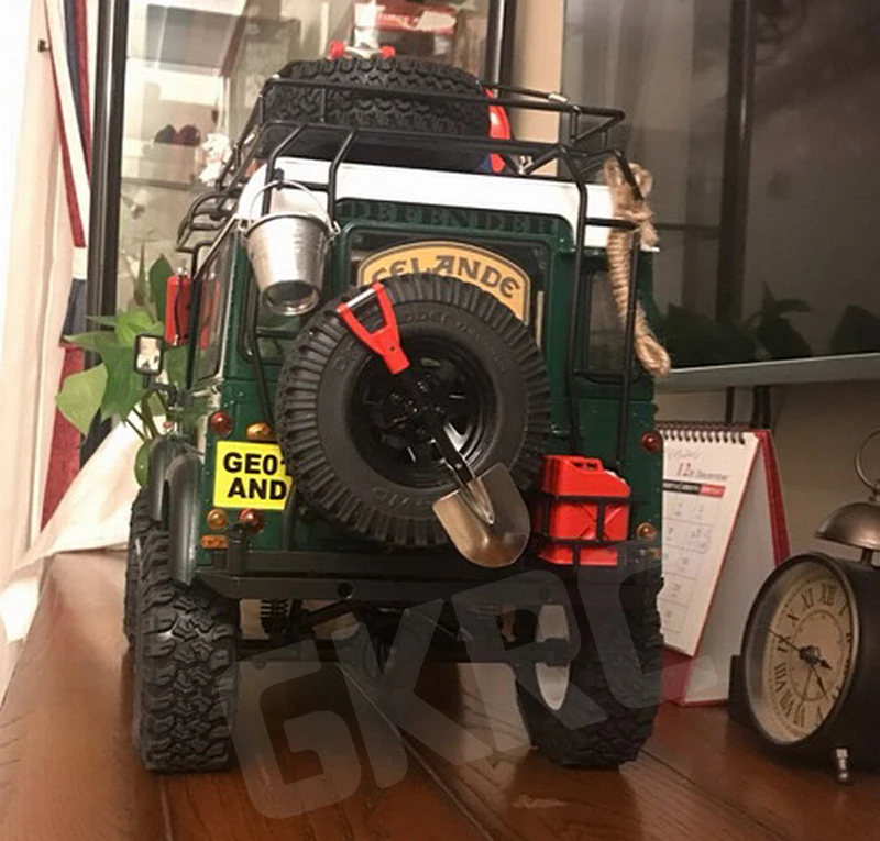 Металлическая Лопата для TAMIYA CC01 Axial SCX10 RC4WD D90 D110 | Игрушки и хобби