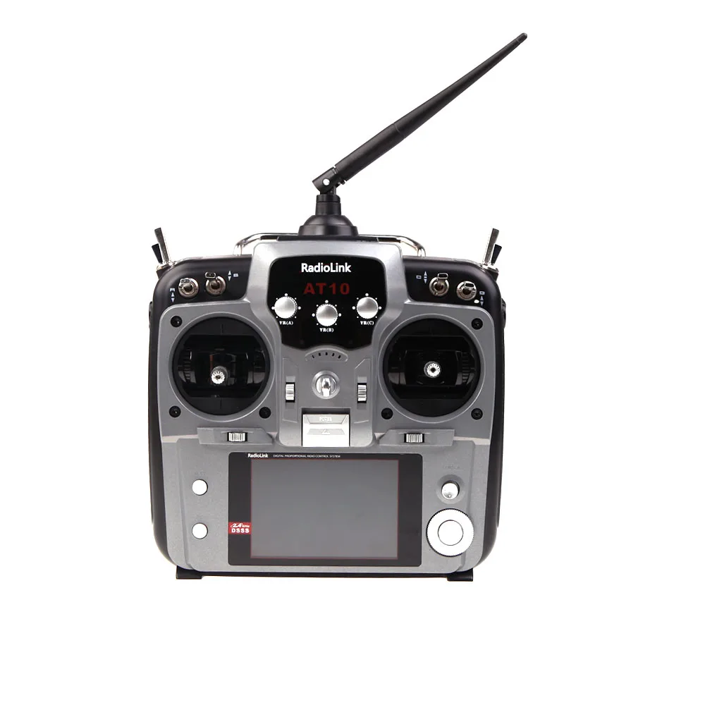 Радиоуправляемый передатчик Radio Ink AT10 II 2 4G 10CH R12DS приемник отправка модуля