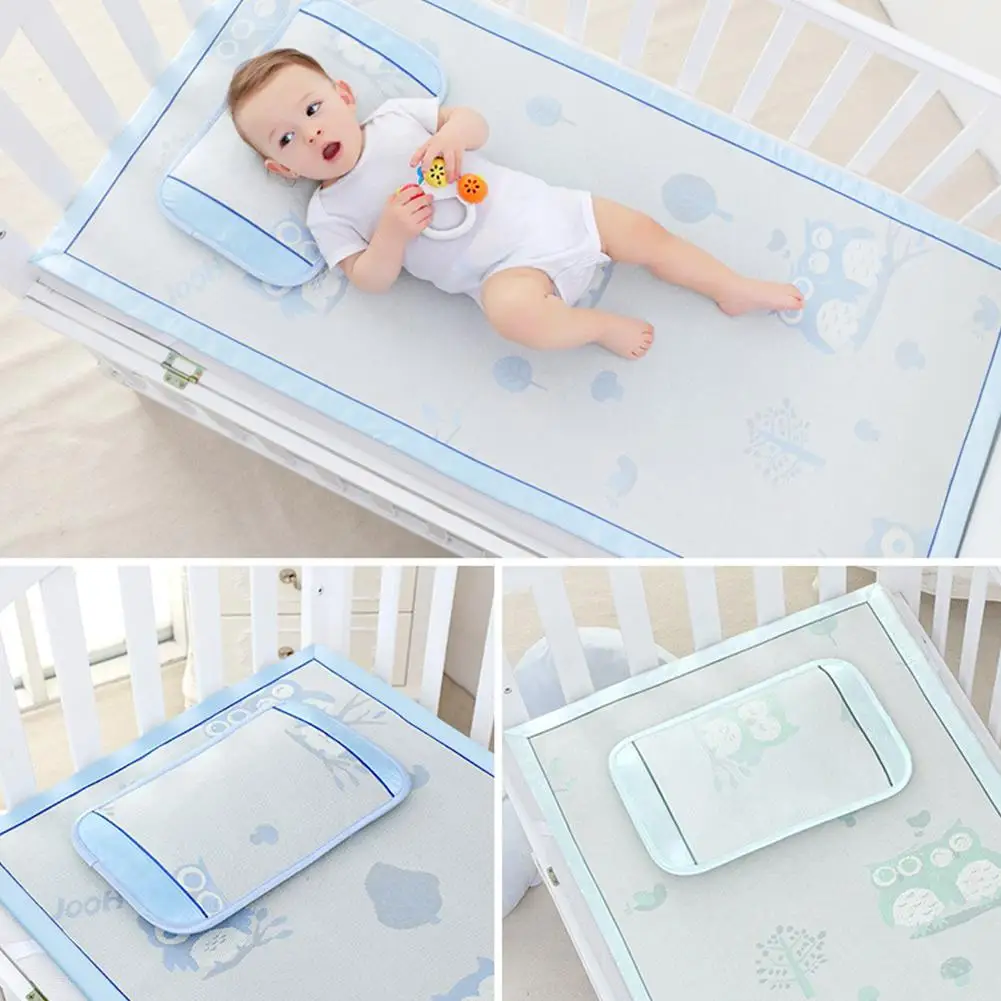 Детские вискоза коврик для детей от 0 до 5 лет колыбели комплект Складная летняя