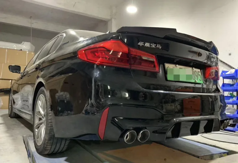 Спойлер из высококачественного углеродного волокна для BMW 2018-2019 G30 G38 M5 520i 528i 535i 530i