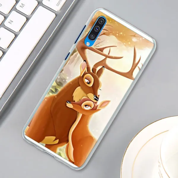 14 Бэмби Thumper чехол КРЫШКА ДЛЯ samsung Galaxy A30 A40 A50 A70 A6 A8 плюс A7 A9 M30 чехол для телефона Coque - Цвет: 14