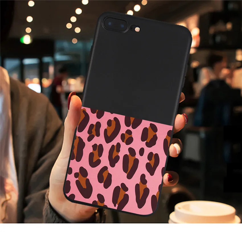 Чехол для телефона saфари XXL розовый чехол iPhone X 7 Plus XS цветной Мягкий силиконовый с