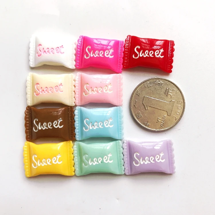 Магнит на холодильник из смолы для конфет|candy shop|magnet beautycandy skewers |