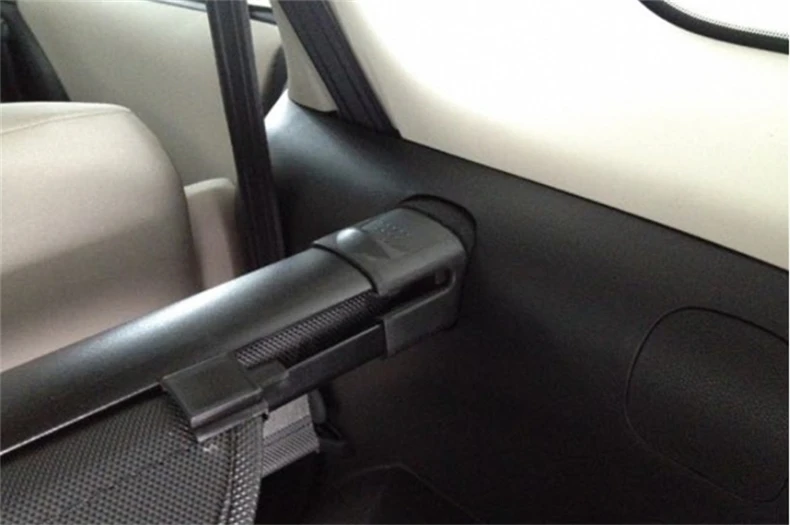 High Quality Rear Trunk Security Screen Privacy Shield Cargo Cover For Mazda 5 M5 2007-(Black Beige