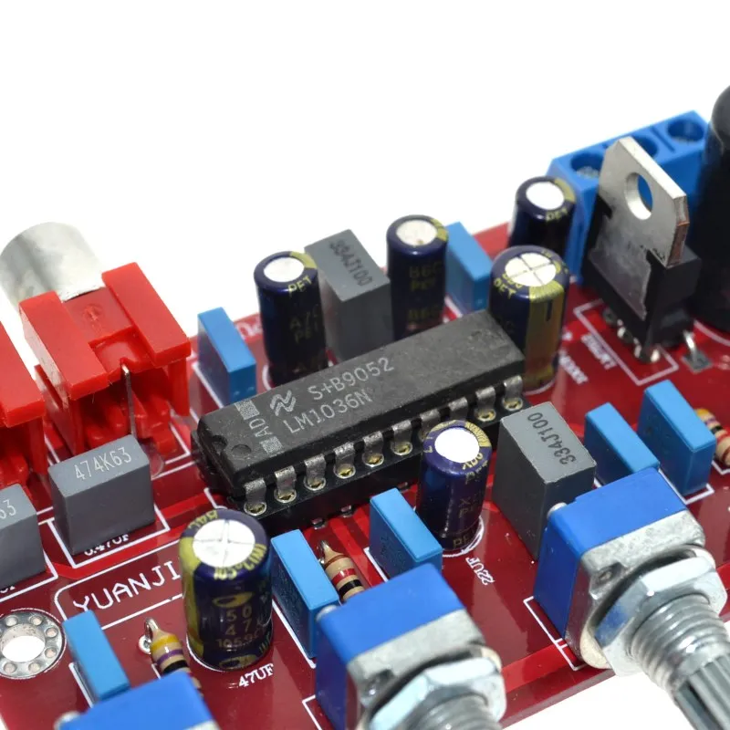 Бесплатная доставка LM1036 тональная плата/плата предварительного усиления