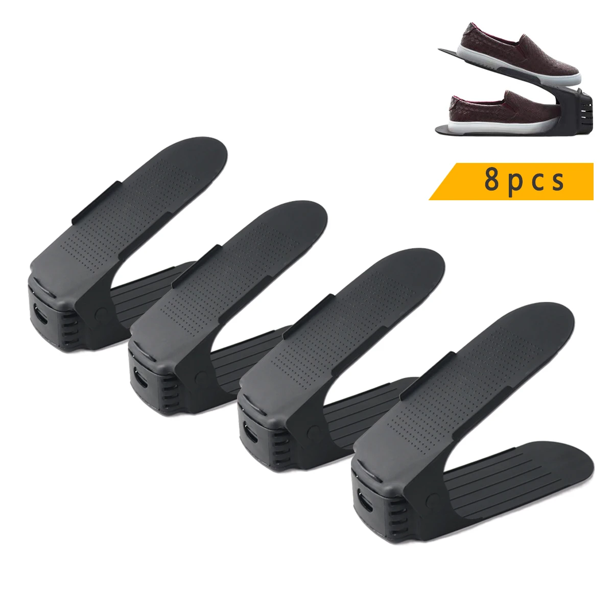 8 шт. органайзер для обуви современный шкаф хранения двойная Удобная коробка