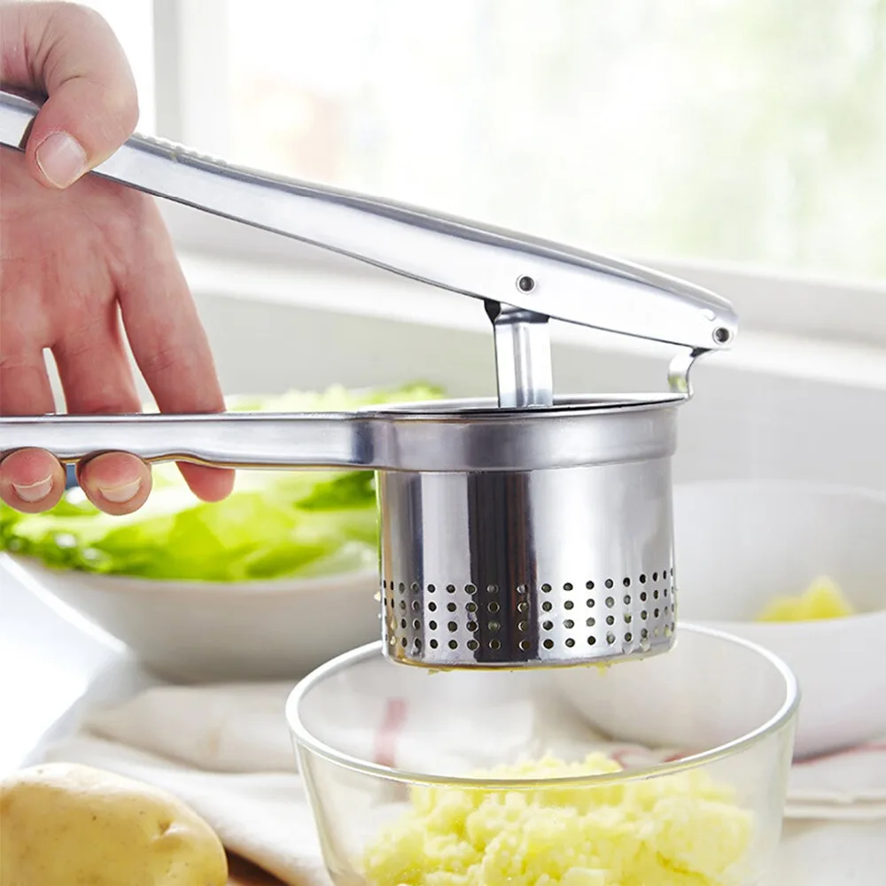 Картофелемялки кухонные инструменты для приготовления пищи пюре из нержавеющей