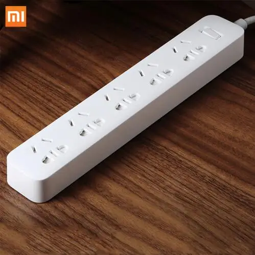 100% оригинал штепсельная вилка Xiaomi для силовой ленты 5 розеток электрическая