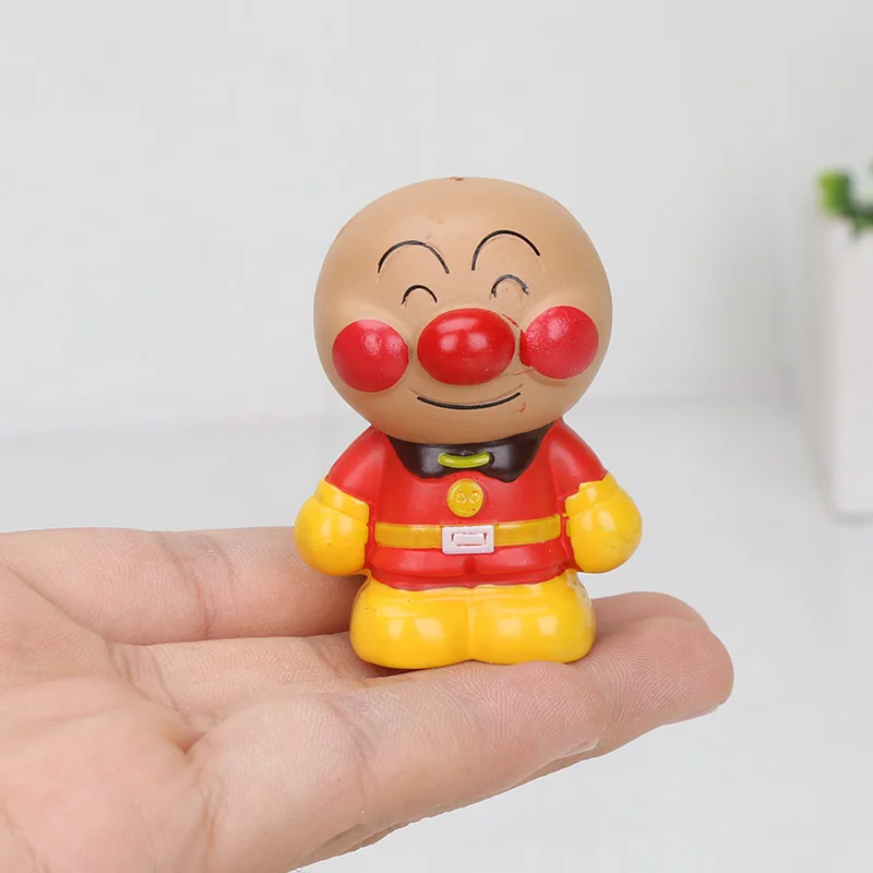 8 шт./компл. японская аниме фигурка мультяшная Soreike Anpanman Фигурка батакозан Сырная