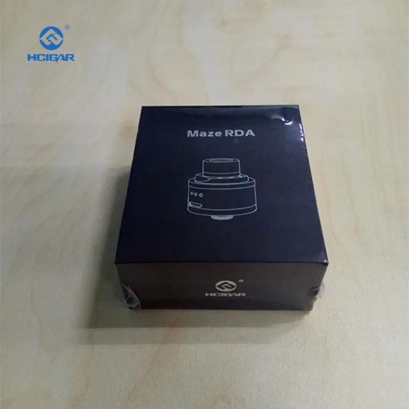 Оригинальная электронная сигарета HCigar Maze RDA dripping атомайзер для вейпа
