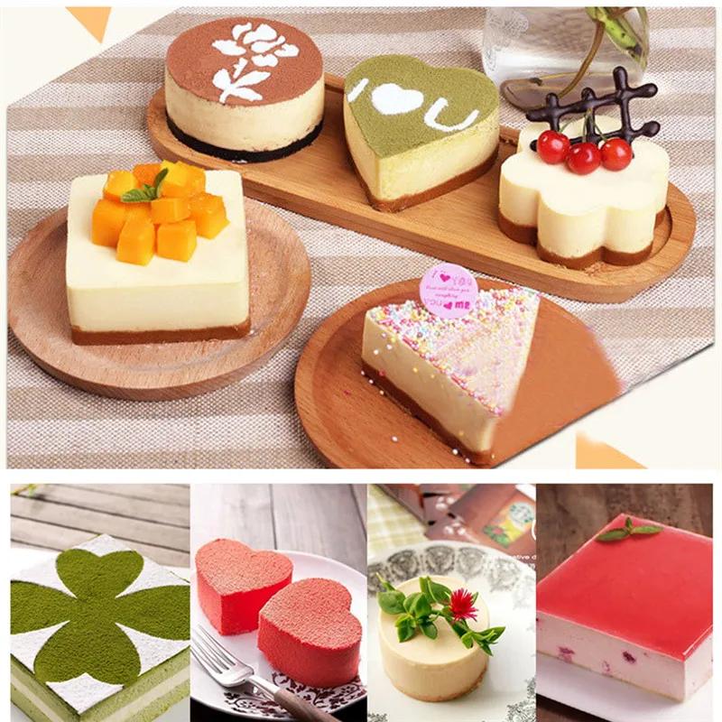 TTLIFE 3 в форме сердца/треугольника/квадрата из нержавеющей стали|ball mould|cookies mold