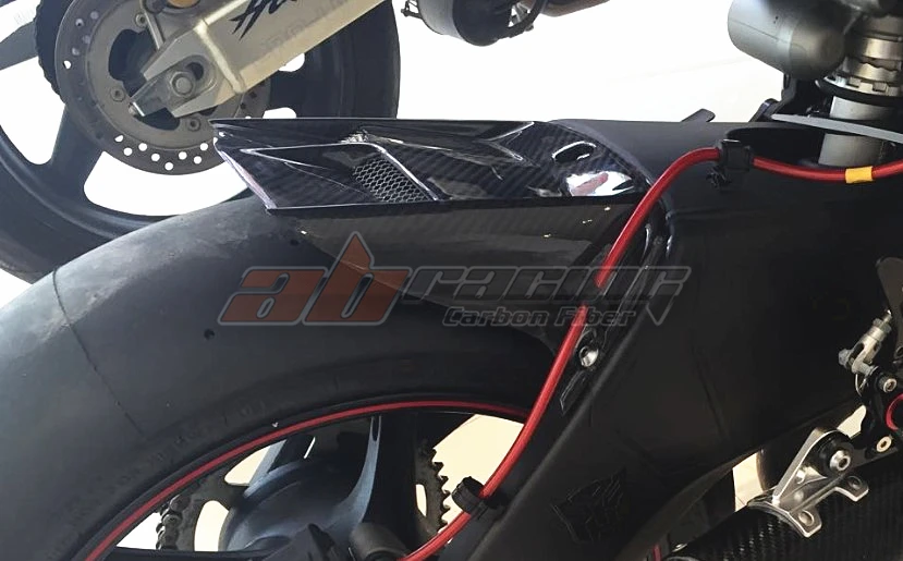 Заднее Крыло шин крыло для Yamaha YZF R6 полностью углеродное волокно
