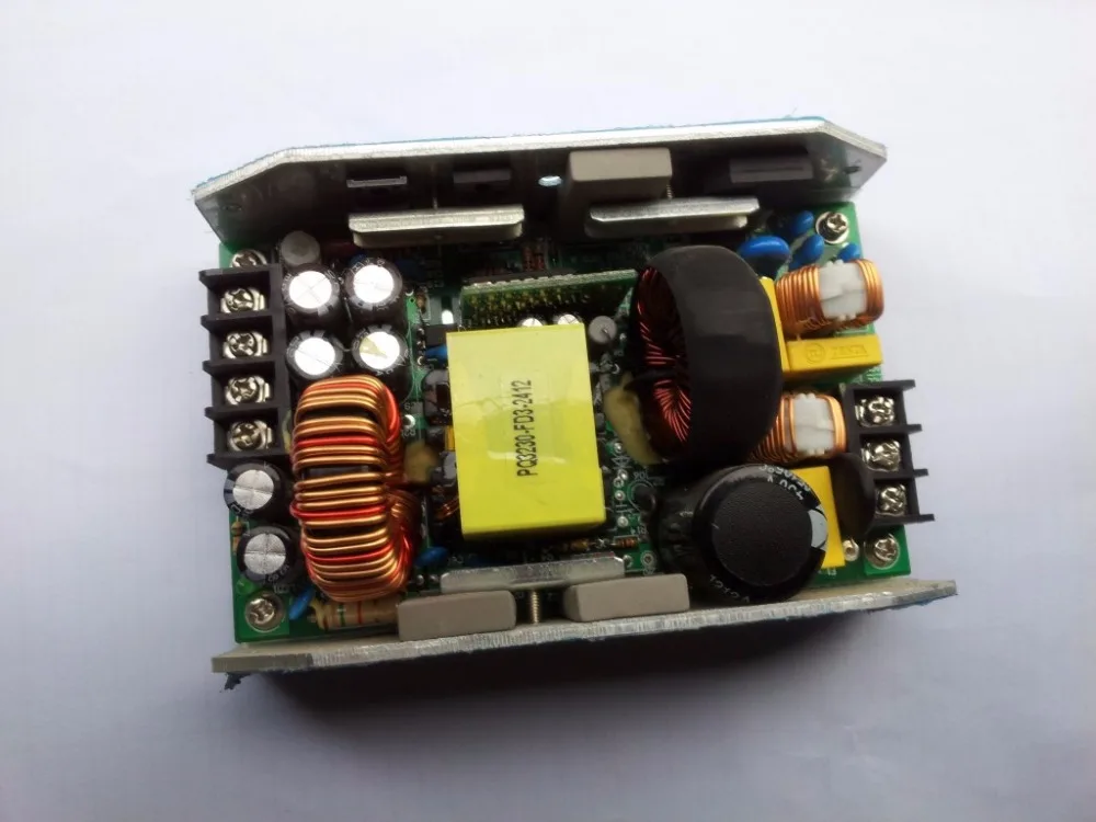 G 015 Pfc двойной Выход 48v 7.8a 12v 2a/Е байка 36В 10.5a 2a/24v 15.5a 2a 400 Вт Hi Fi Цифровой усилитель
