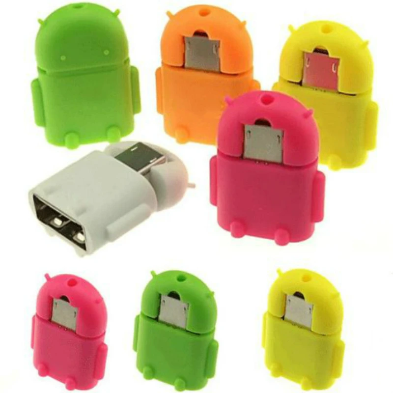 Мини микро Usb Otg кабель к USB OTG адаптер 1 шт. для Samsung HTC Xiaomi Sony LG Android кардридер