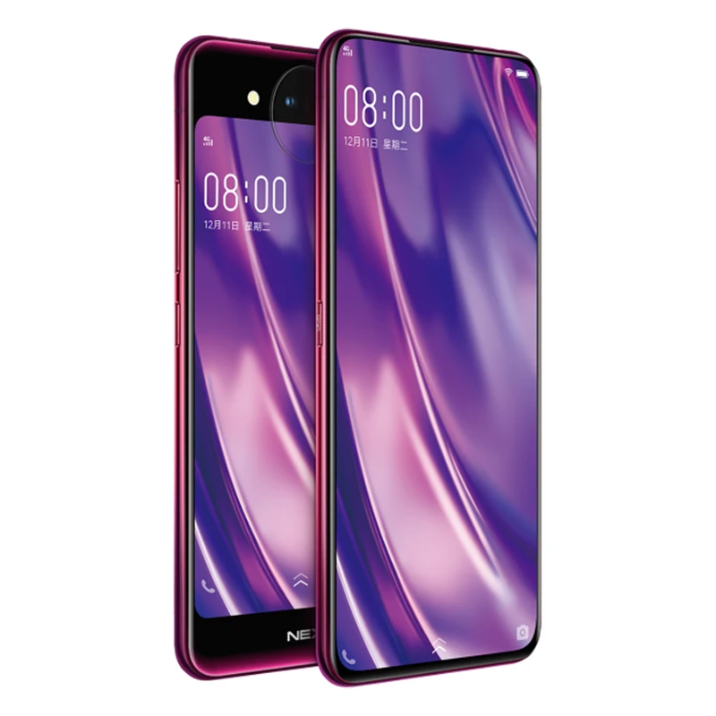 Vivo Nex 2 двойной дисплей мобильный телефон 6 39 Дюймов 10 ГБ + 128 Восьмиядерный