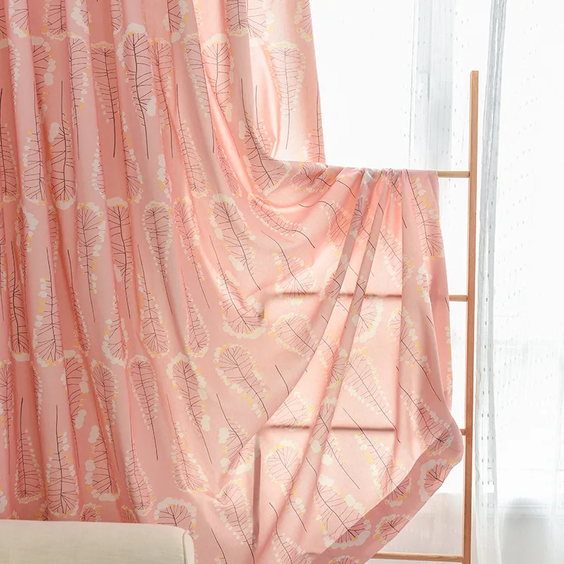 Современный минималистский детская комната Занавески для гостиной столовой