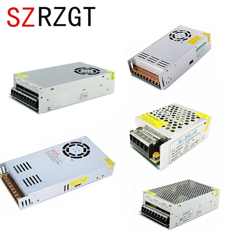 Фонарь 110 В 220 до 12 1A 2A 3A 5A 10A 15A 20A 30A 40A 50A CCTV/фотоадаптер|Трансформаторы систем