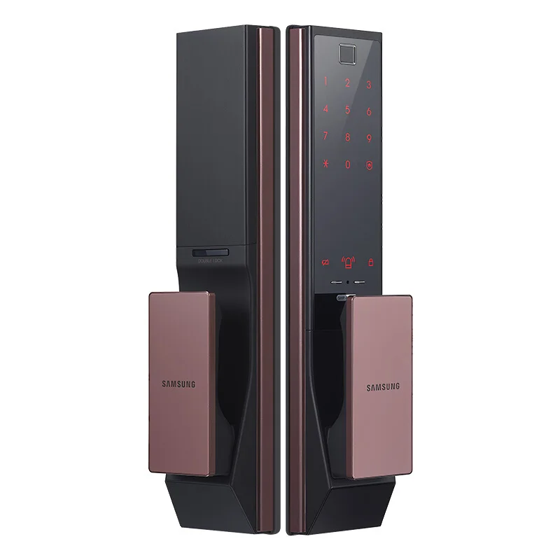SAMSUNG цифровой отпечаток пальца Bluetooth дверной замок без ключа SHP-DP738/SHP-DP739 английская версия большой Eurp Moritse