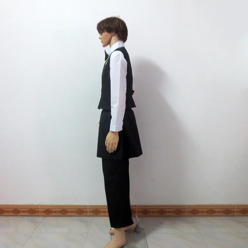 Костюм парикмахера декима из парада смерти костюмы на Хэллоуин Любой размер