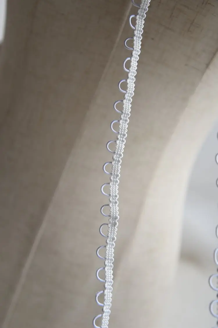 100 ярдов/партия свадебное платье с пуговицами на спине аксессуары для