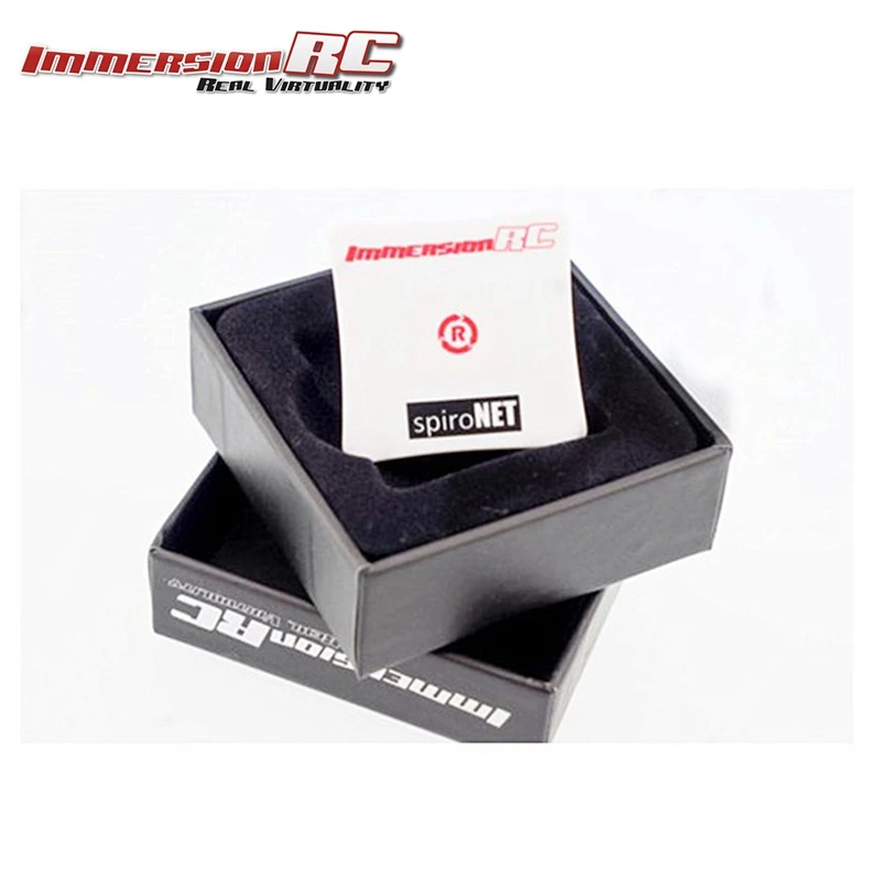 ImmersionRC IRC SpiroNet 8dBi Mini RHCP LHCP круговая поляризационная пластина антенна SMA Male для
