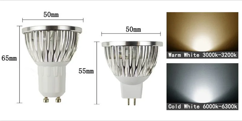 9 Вт 10 Вт 12 Вт GU5.3 led высокой мощности 220 в 240 В гу 5,3 Точечный светильник Led светильник вниз светодиодные лампы теплый/холодный белый