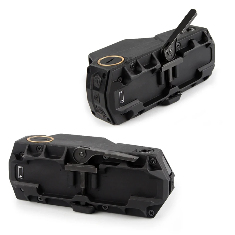 MH1 Red Dot Sight Reflex крупнейшее поле с QD быстрое отсоединение USB зарядное устройство для тактической охоты страйкбол прицел HT5-0042