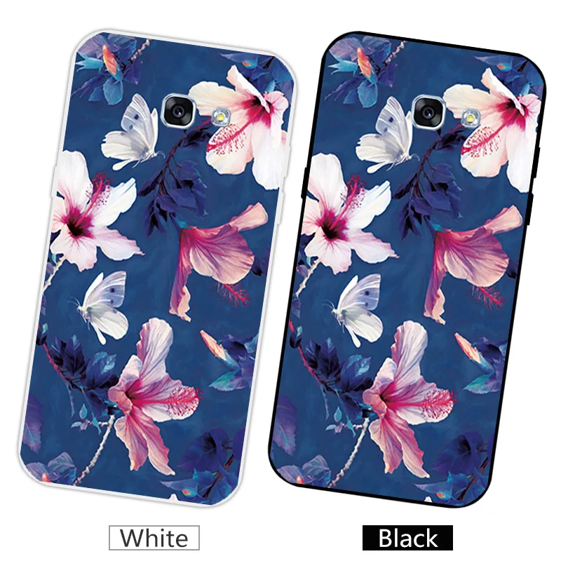 Мягкий силиконовый чехол для Samsung Galaxy A5 2017 A520F A520 Capa Fundas A 5 Coque|Бамперы| |