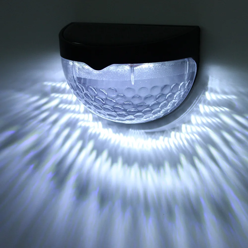 0 3 W 6 Led Солнечная энергия Авто Зарядка свет Открытый водонепроницаемый