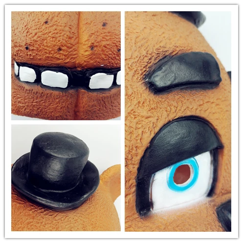 Five Nights At Freddy's Mask Фокси Чика Фредди медведь маска подарок для взрослых|Реквизит