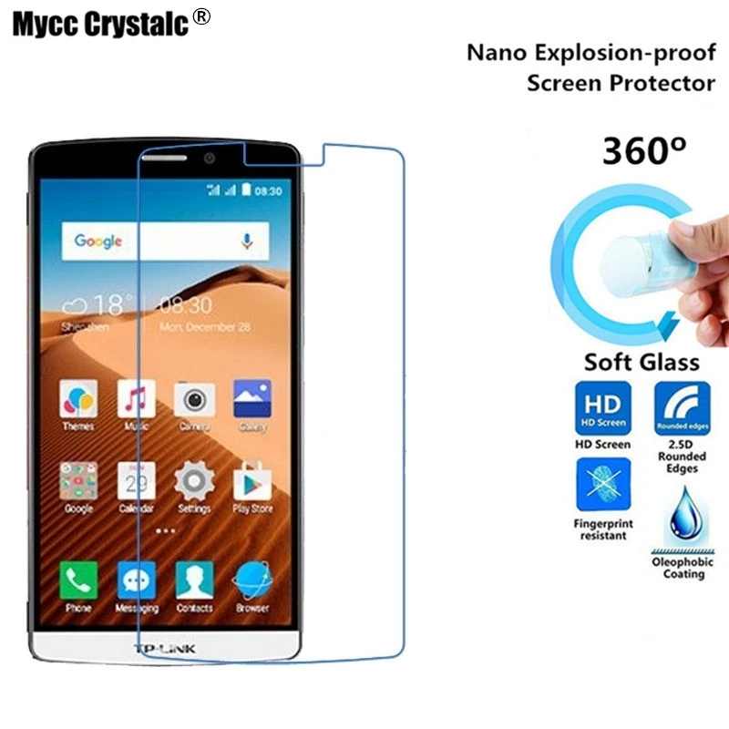 Mycc кристаллическая (мягкое стекло) пленка нано Взрывозащищенный протектор