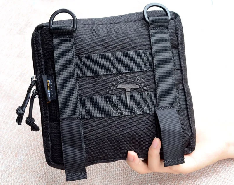 TTGTACTICAL Тактический Admin Pouch EDC Molle Военная сумка-Органайзер сумка из 1000D нейлона