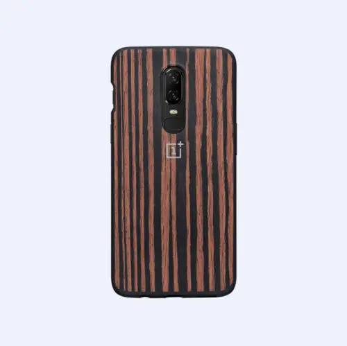 100% оригинал OnePlus 6/6 T песчаник силиконовый нейлон Карбон бампер кожаный чехол для